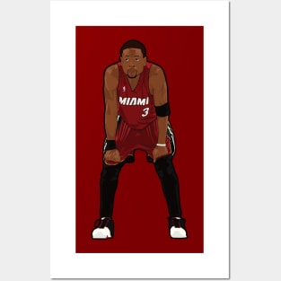 D-Wade Posters and Art